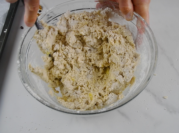 Chunky Monkey Scones - Step 5